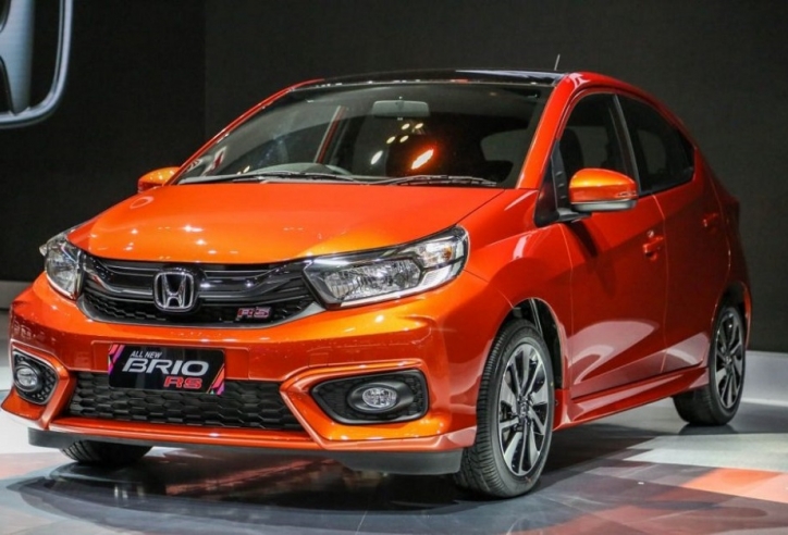 Lép vế trước VinFast Fadil ở VN, Honda Brio vẫn bán chạy nhất Indonesia