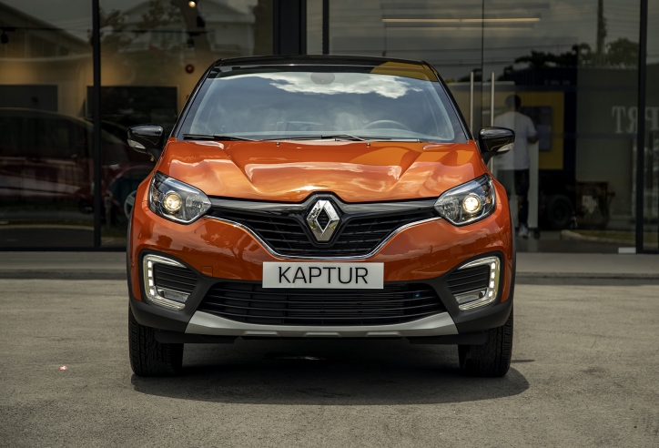 Cận cảnh Renault Kaptur giá 696 triệu trở lại đấu Kia Seltos