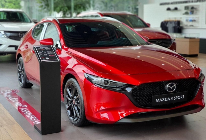 Mazda 3 có bản đặc biệt bán tại Việt Nam, sản xuất chỉ 40 chiếc