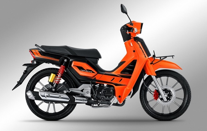 'Bản sao' Honda Dream giá 27 triệu VNĐ ra mắt tại Thái Lan