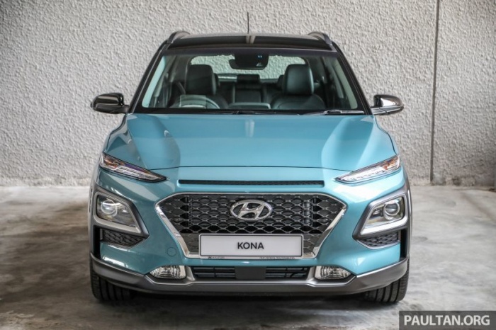Hyundai Kona 2020 nhiều trang bị hiện đại, ra mắt tại Malaysia