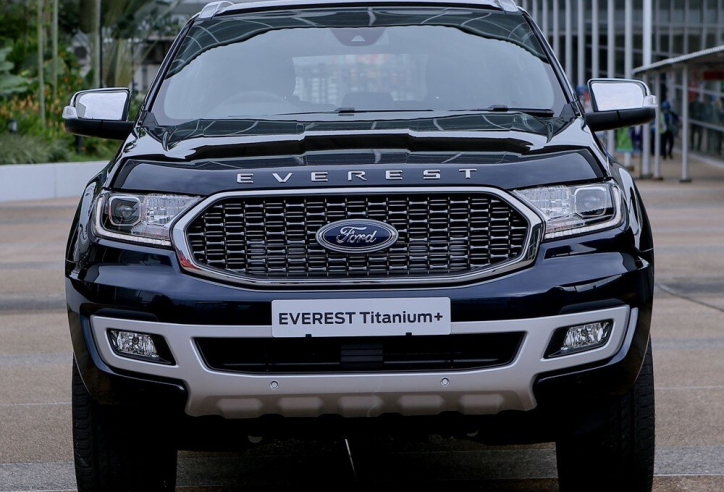 Ford Everest 2021 ra mắt tại Thái Lan, sắp về Việt Nam đấu Fortuner