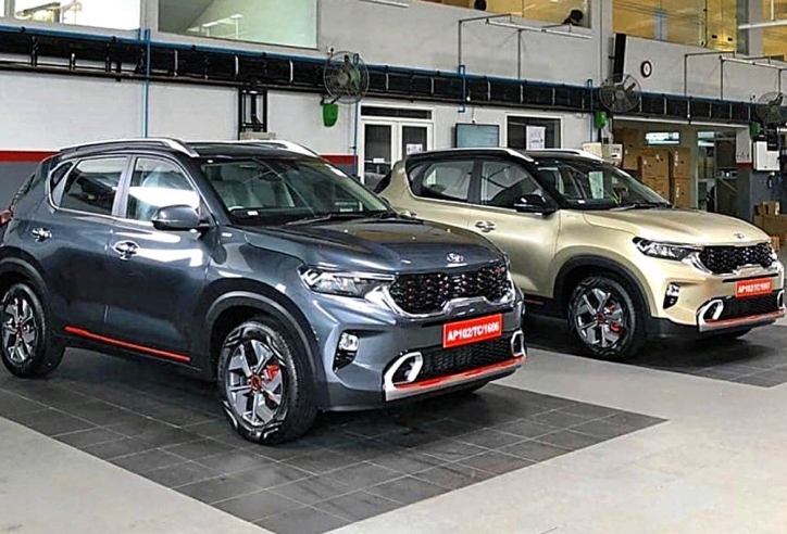 SUV Kia Sonet đẹp mê ly giá chỉ hơn 200 triệu VNĐ gây sốt tại Ấn Độ