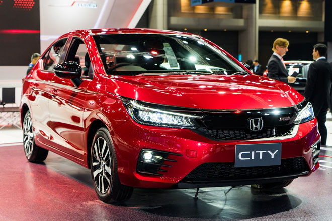 Giá lăn bánh Honda City 2021 so với các mẫu xe ăn khách hạng B