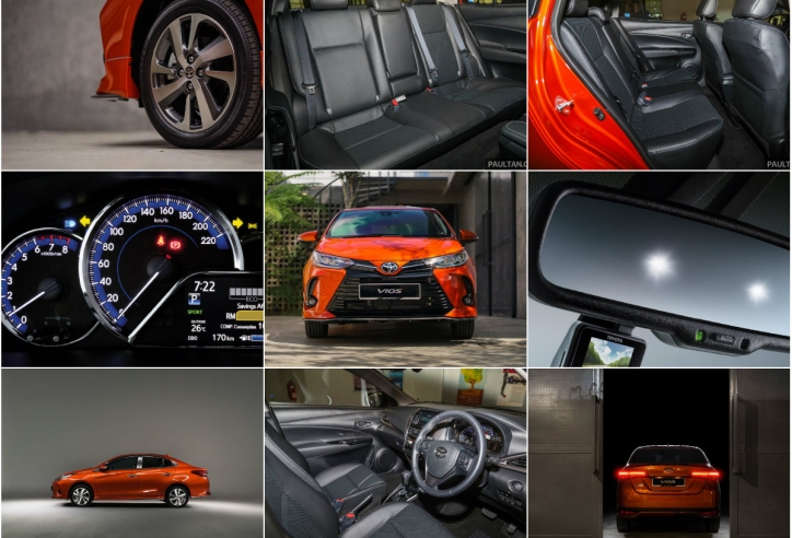 Ngắm Toyota Vios 2021 vừa trình diện, có thể giống bản sắp ra mắt VN