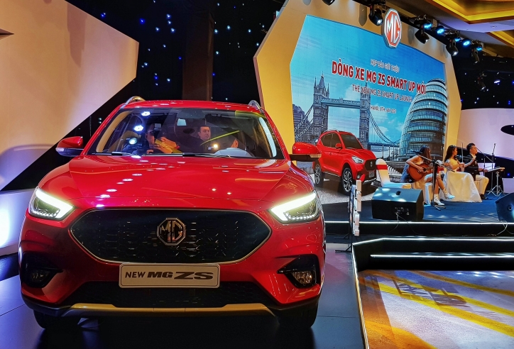 MG ZS 2021 chính thức ra mắt tại Việt Nam, giá từ 569 triệu đồng