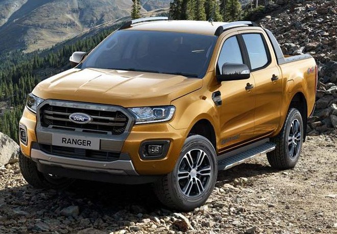 Ford Ranger đạt kỷ lục doanh số dịp cuối năm