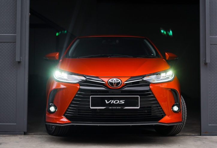 Toyota Vios 2021 lộ thời điểm ra mắt tại VN, tăng sức ép lên Accent