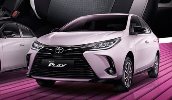 Toyota Vios 2021 chưa ra mắt Việt Nam đã có thêm bản giới hạn