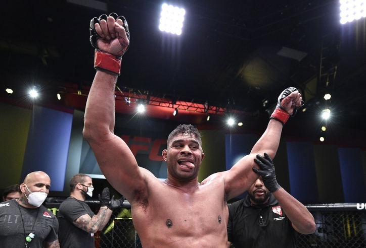 UFC Vegas 9: Overeem trở lại, hy vọng ngôi vương Heavyweight
