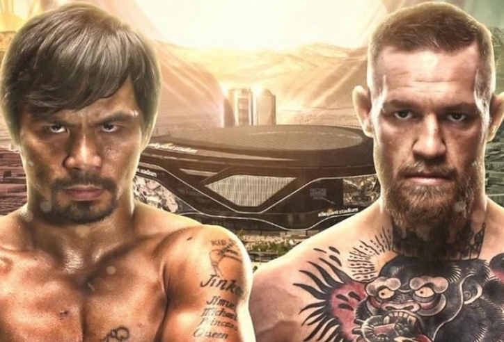 Conor McGregor vs Manny Pacquiao: Sẽ diễn ra trong năm 2021?