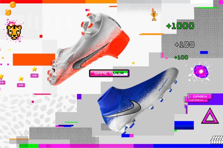Ngắm bộ sưu tập giày Euphoria Mode mới nhất từ Nike Soccer