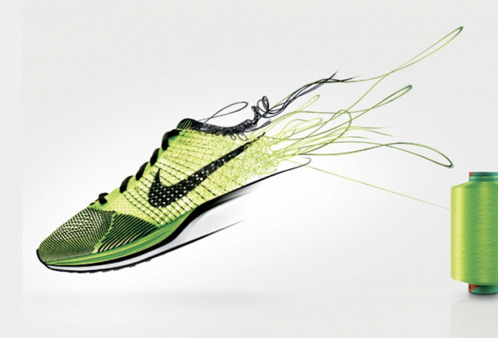 Sự phát triển thần kì của công nghệ Nike Flyknit