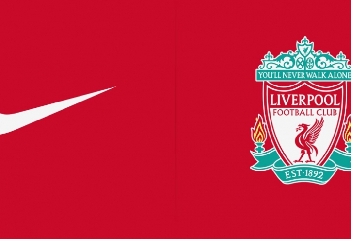 Liverpool và Nike hợp tác với hợp đồng 'khủng' hơn cả MU