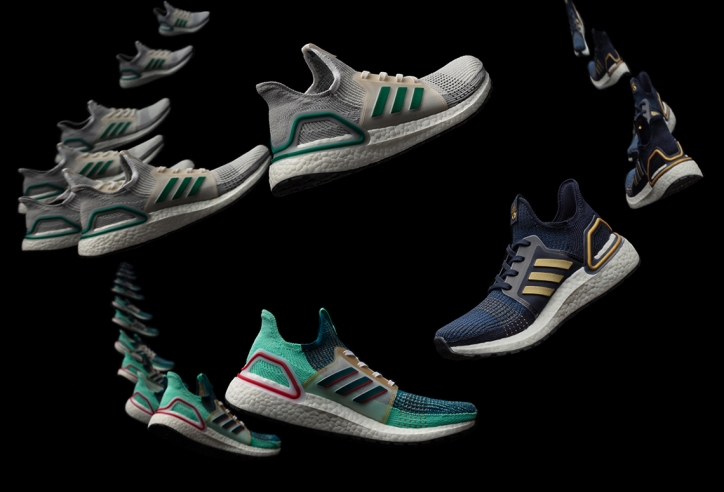 Adidas Ultraboost 19 Consortium: Thiết kế hoài cổ, giá từ 220 đô la Mỹ