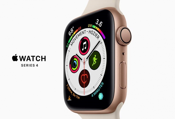 Apple Watch Series 4 bất ngờ giảm giá sâu chưa từng thấy