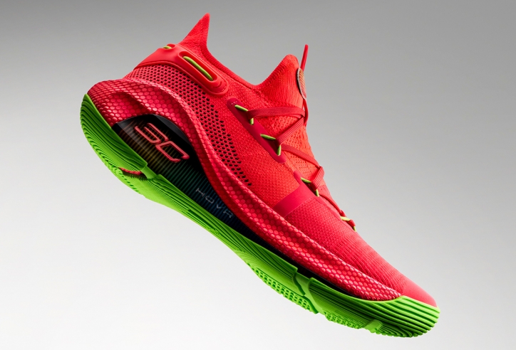 Đã mắt với thiết kế tương lai của giày bóng rổ mới từ Under Armour