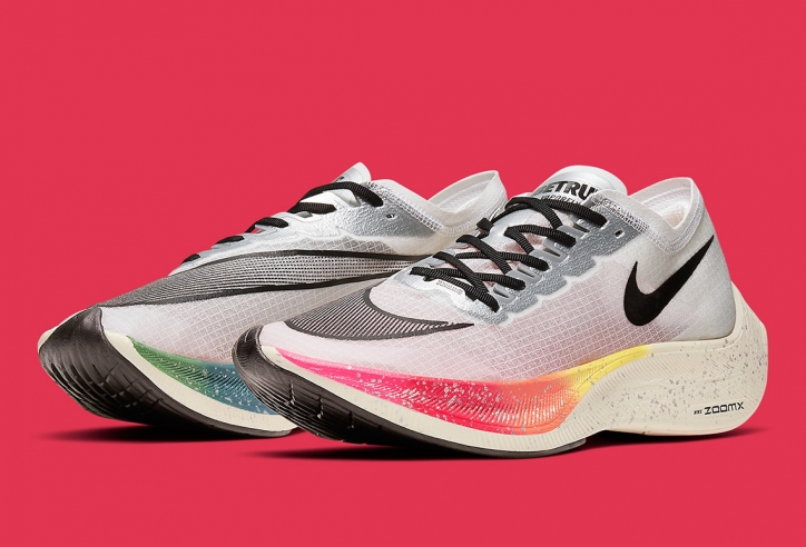 Siêu giày VaporFly NEXT% của Nike có thêm bản tôn vinh cộng đồng LGBT