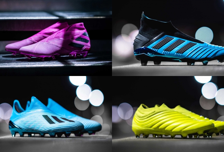 Adidas ra mắt BST giày đinh Hardwired Pack với 4 màu sắc rực rỡ