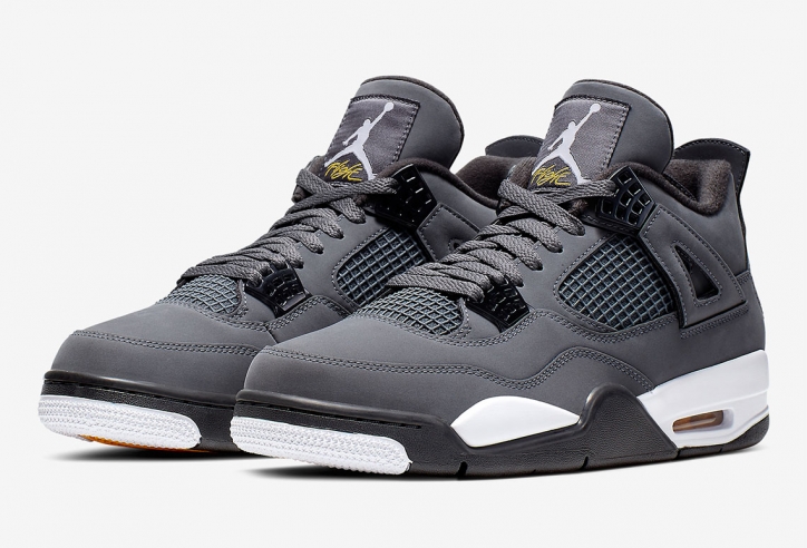 Nike mang 'siêu phẩm' Air Jordan 4 Cool Grey trở lại