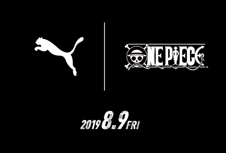 Puma công bố hợp tác giày cùng bộ truyện tranh 'One Piece'