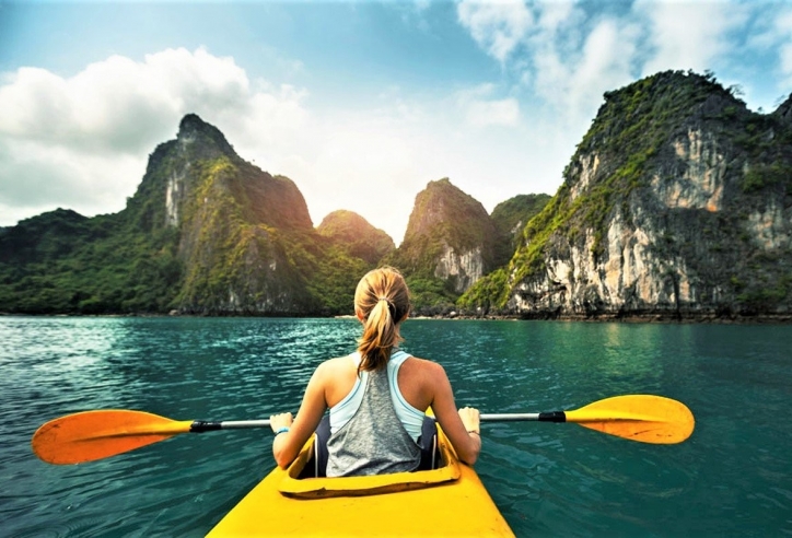 6 địa điểm lý tưởng cho chèo thuyền Kayak quanh Hà Nội