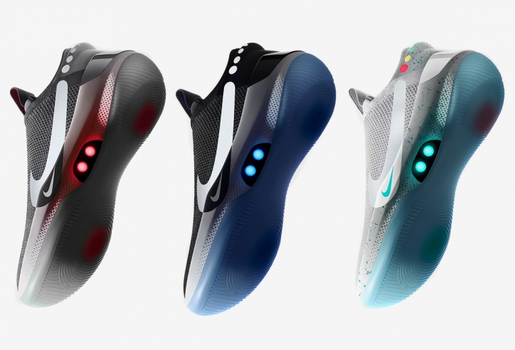 Giày bóng rổ tự thắt dây của Nike mở bán lần 2 với 3 màu mới hấp dẫn