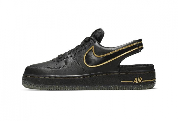 Nike ra mắt Air Force 1 VTF nửa giày nửa dép cực độc