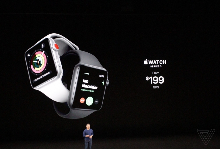 Apple Watch Series 5 vừa ra mắt, Series 3 giảm còn chưa đầy 5 triệu