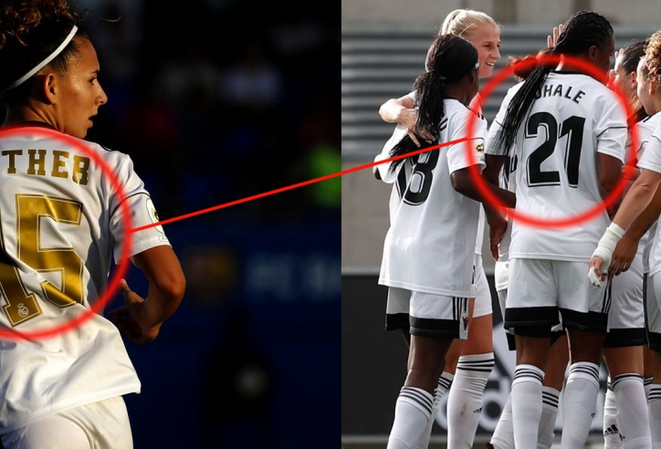 Thua Barca 9-1, đội nữ Real phải gỡ Logo CLB trên áo đấu?