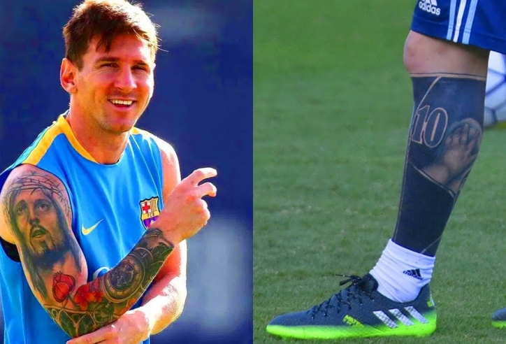 Cầu thủ xăm mình, lợi bất cập hại theo khoa học