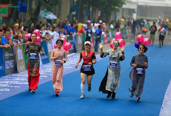 12 sự kiện chạy bộ thú vị nhất Việt Nam bắt đầu từ tháng 10