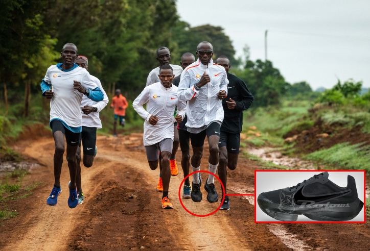 Hé lộ đôi giày có thể giúp con người chạy 42,195 km dưới 2 giờ