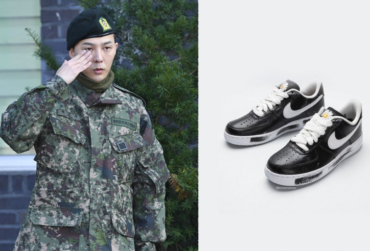Đi nghĩa vụ quân sự về, G-Dragon xác nhận hợp tác cùng Nike