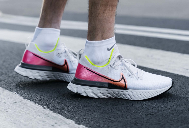 Nike ra mắt giày chạy React Infinity Run giảm chấn thương