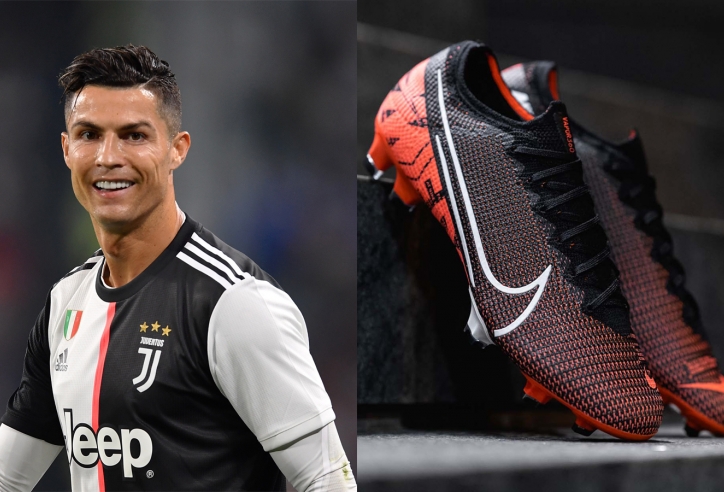 Giày của Ronaldo có thêm phiên bản hạn chế độc đáo