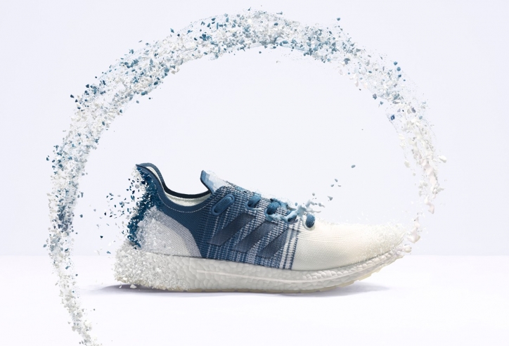 Giày 'đặc biệt' làm từ rác của Adidas có thể tái chế 2 lần