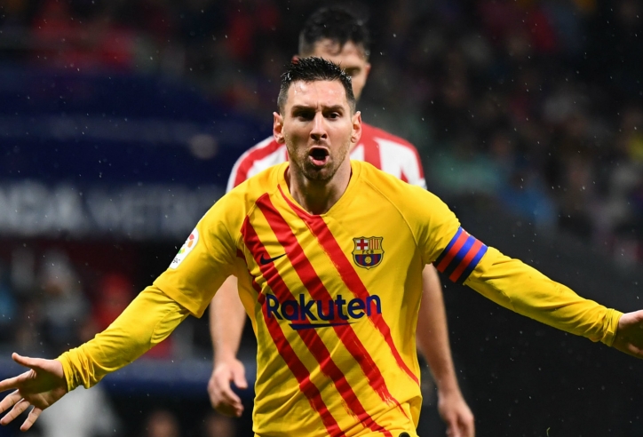 Messi cùng Barca ra mắt áo đấu 'Senyera' độc đáo