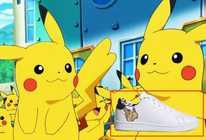 Adidas dự tính ra giày in hình Pikachu 8-bit cực độc