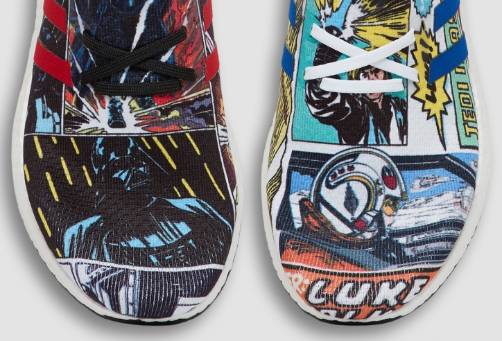 Adidas ra mắt giày AM4 'the Force' sống động cùng Star Wars