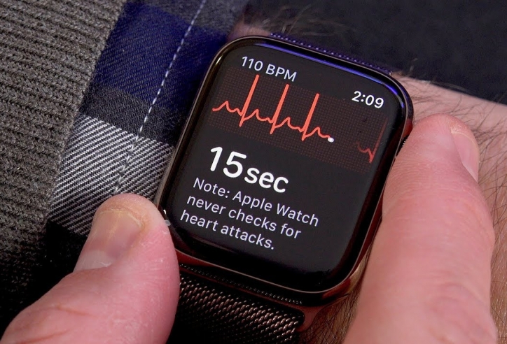 Tính năng đo nhịp tim trên Apple Watch bị kiện