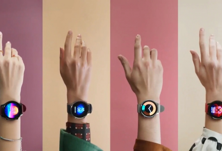 Xiaomi có thêm Mi Watch Color mặt tròn trẻ trung