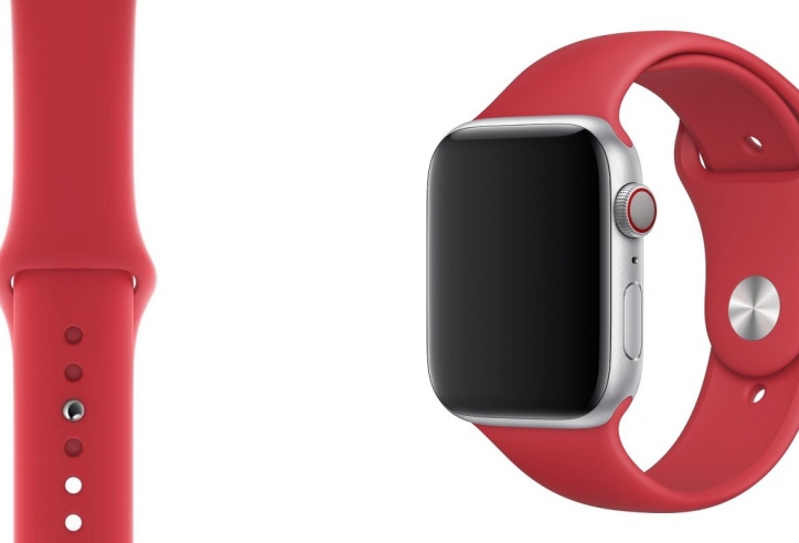 Tin đồn: Apple Watch Series 5 sẽ thêm bản màu đỏ hấp dẫn