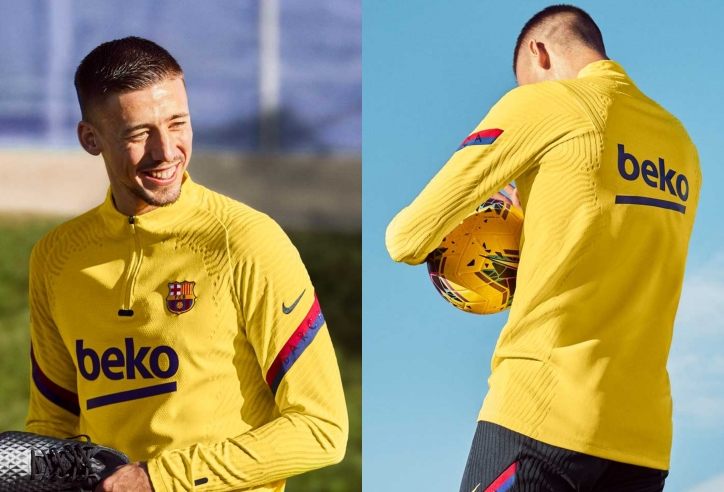 Dàn sao Barca có áo tập cực đỉnh từ Nike