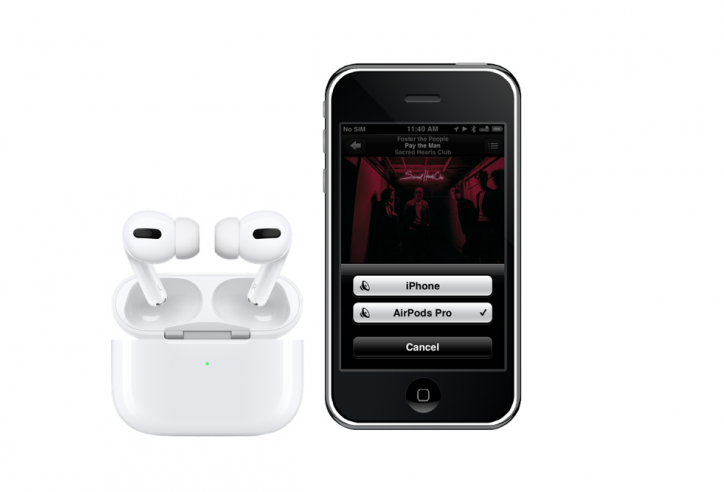 Airpod Pro vẫn dùng được với đồ cổ iPhone 3GS