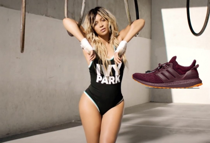 Adidas và Beyoncé gây sốt với UltraBoost Ivy Park 