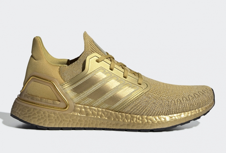 Adidas sẽ ra mắt UltraBoost 20 mạ vàng 'chói mắt'