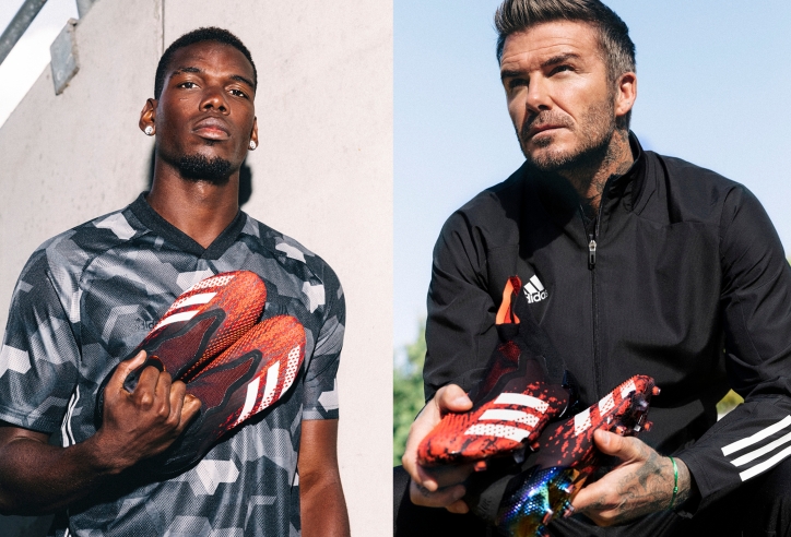 Adidas ra mắt giày đá bóng Predator vỏ gai độc đáo