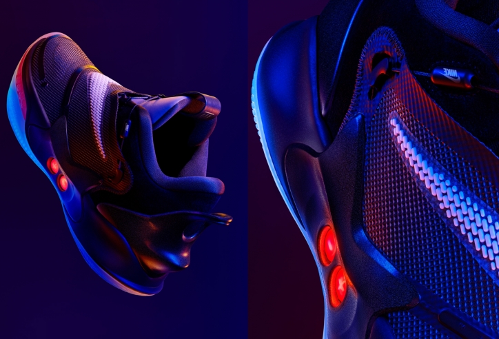 Nike ra mắt Adapt BB 2.0 giày tự thắt dây thế hệ 2