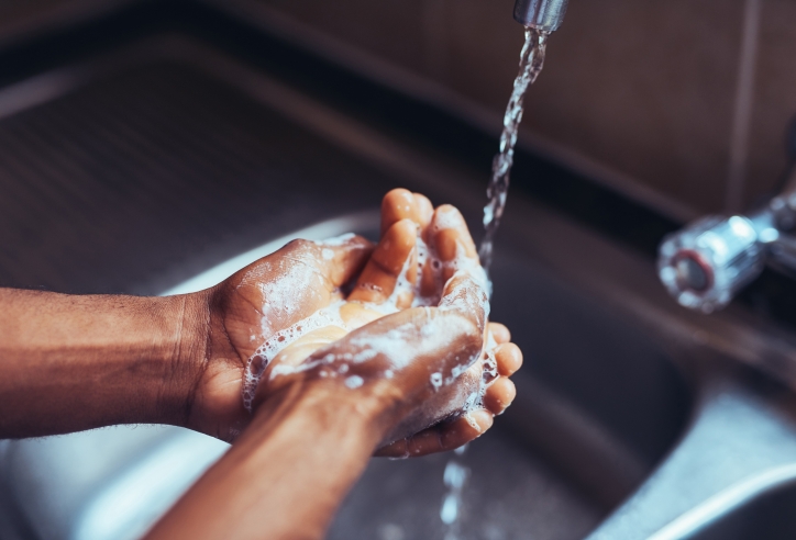 6 bước rửa tay đúng cách diệt virus phòng dịch bệnh